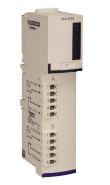 [Imagem do produto MÓDULO CONTADOR 24VCC 2E 1 CANAL IP20 STBEHC3020 SCHNEIDER]