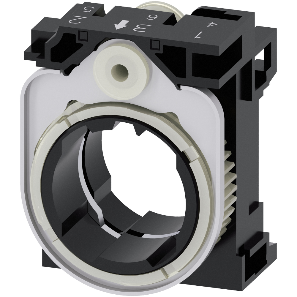 [Imagem SUPORTE PLÁSTICO PARA 3 MÓDULOS 3SU15000AA100AA0 SIEMENS]