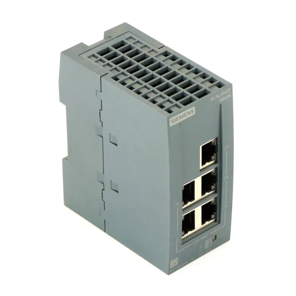 SWITCH INDUSTRIAL ETHERNET 24VCA/CC SCALANCE XB005 6GK50050BA001AB2 SIEMENS SWITCH-INDUSTRIAL-ETHERNET-24VCA-CC-SCALANCE-XB005-6GK50050BA001AB2-SIEMENS (2).png