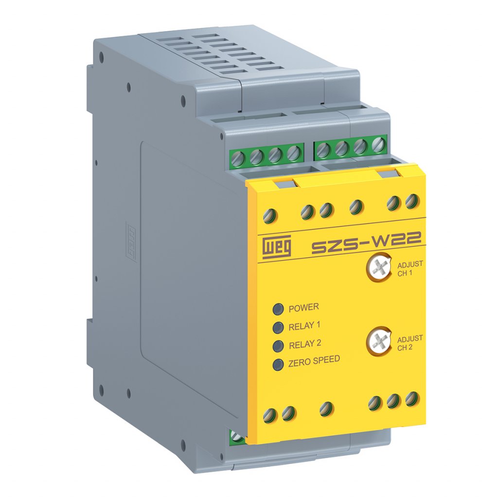 [Imagem MONITOR VELOCIDADE ZERO 220V IP20 SZSW22 12381180 WEG]