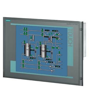 [Imagem IHM TOUCH TFT 15POL 24VCC SIMATIC FLAT PANEL 15T 6AV78612TA002AA0 SIEMENS]