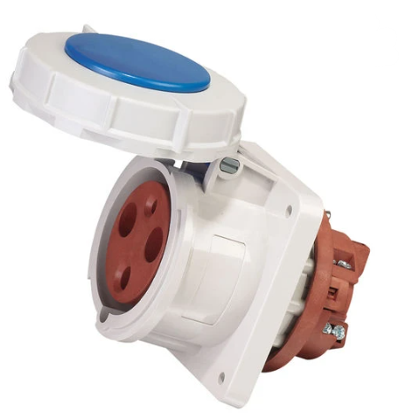 [Imagem TOMADA INDUSTRIAL EMB FEMEA 3P 125A VM TEW125P3H9E53 12821840 WEG]