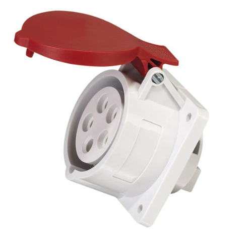 [Imagem TOMADA INDUSTRIAL EMB FEMEA 5P 16A VM TEW16P5H4E10 12821745 WEG]