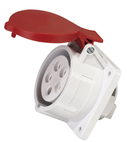 [Imagem TOMADA INDUSTRIAL EMB FEMEA 5P 16A VM TEW16P5H6E53 12821823 WEG]