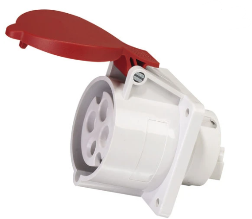 [Imagem TOMADA INDUSTRIAL EMB FEMEA 4P 32A VM TEW32P4H6E53 12821825 WEG]