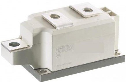 [Imagem MÓDULO TIRISTOR DIODO 2000V 252A SKKH28020EH4 07898660 SEMIKRON]
