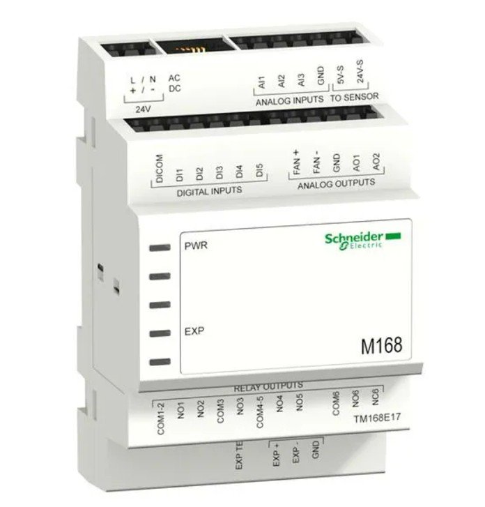 [Imagem do produto MÓDULO DE EXPANSÃO MISTO 17ES  TM168E17 SCHNEIDER]