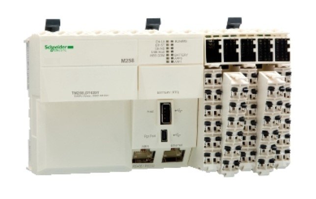 [Imagem CONTROLADOR LÓGICO PROGRAMÁVEL DIGITAL/SOURCE 26E/16S PNP TM258LD42DT SCHNEIDER]