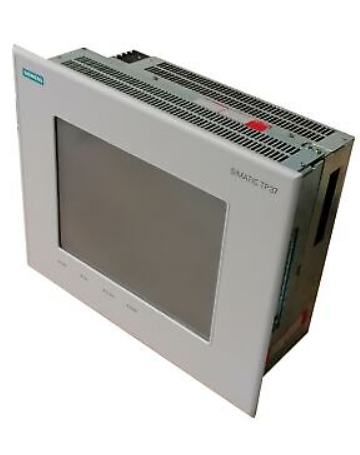 [Imagem IHM TOUCH STN 10.3POL 24VCC SIMATIC TP27 6AV36271QL000AX0 SIEMENS]