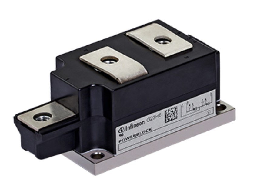 [Imagem MÓDULO TIRISTOR 1600V 330A TT330N16KOF INFINEON]
