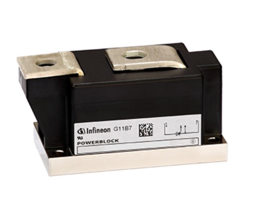 [Imagem MÓDULO TIRISTOR 1600V 425A TZ425N16KOF INFINEON]