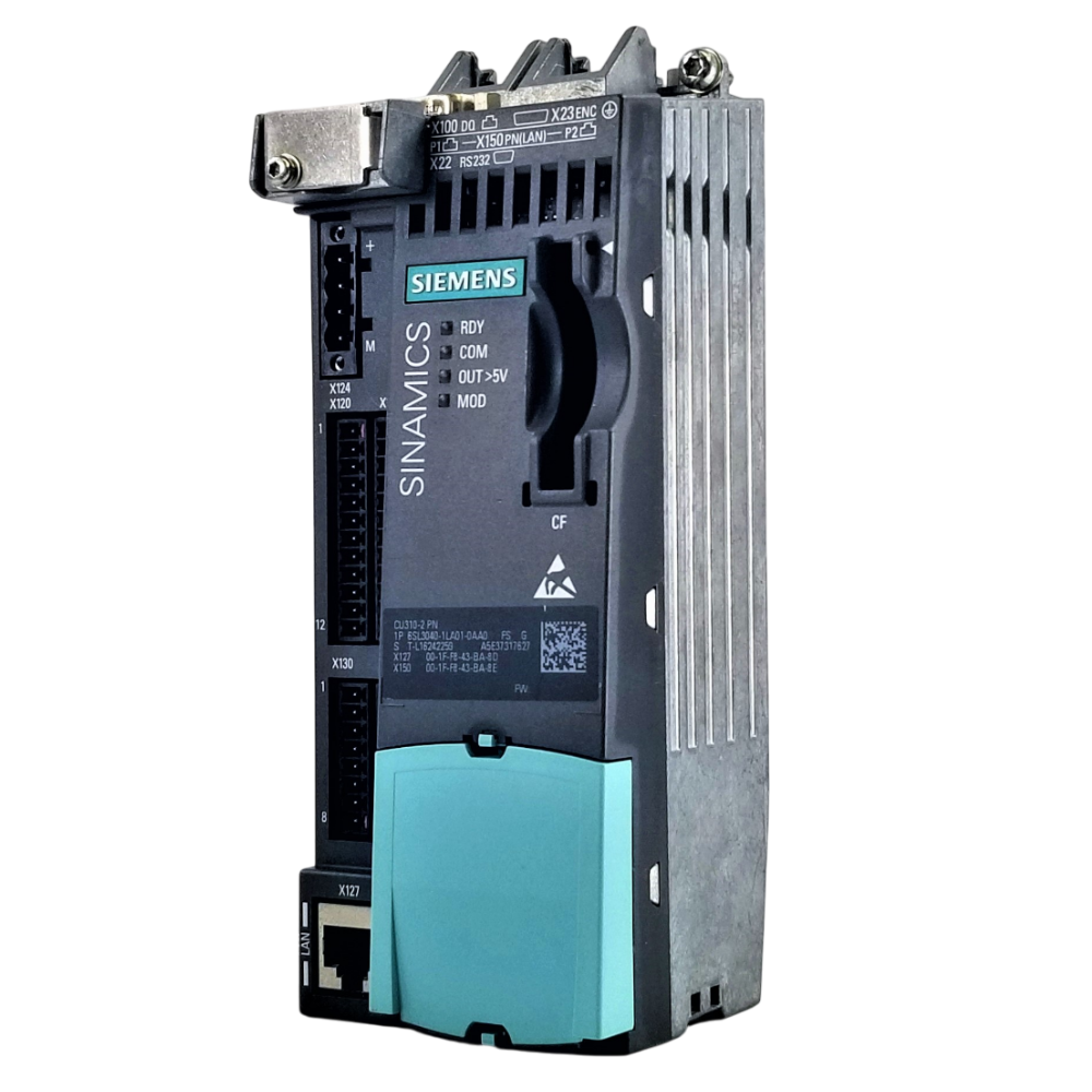 UNIDADE DE CONTROLE PROFINET CU310-2PN SINAMICS S120 6SL30401LA010AA0 SIEMENS UNIDADE-DE-CONTROLE-PROFINET-CU310-2PN-SINAMICS-S120-6SL30401LA010AA0-SIEMENS (2).png