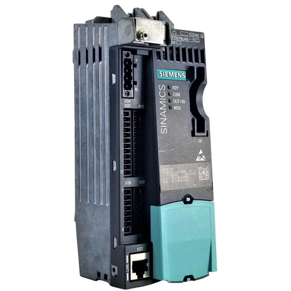 UNIDADE DE CONTROLE PROFINET CU310-2PN SINAMICS S120 6SL30401LA010AA0 SIEMENS UNIDADE-DE-CONTROLE-PROFINET-CU310-2PN-SINAMICS-S120-6SL30401LA010AA0-SIEMENS.png