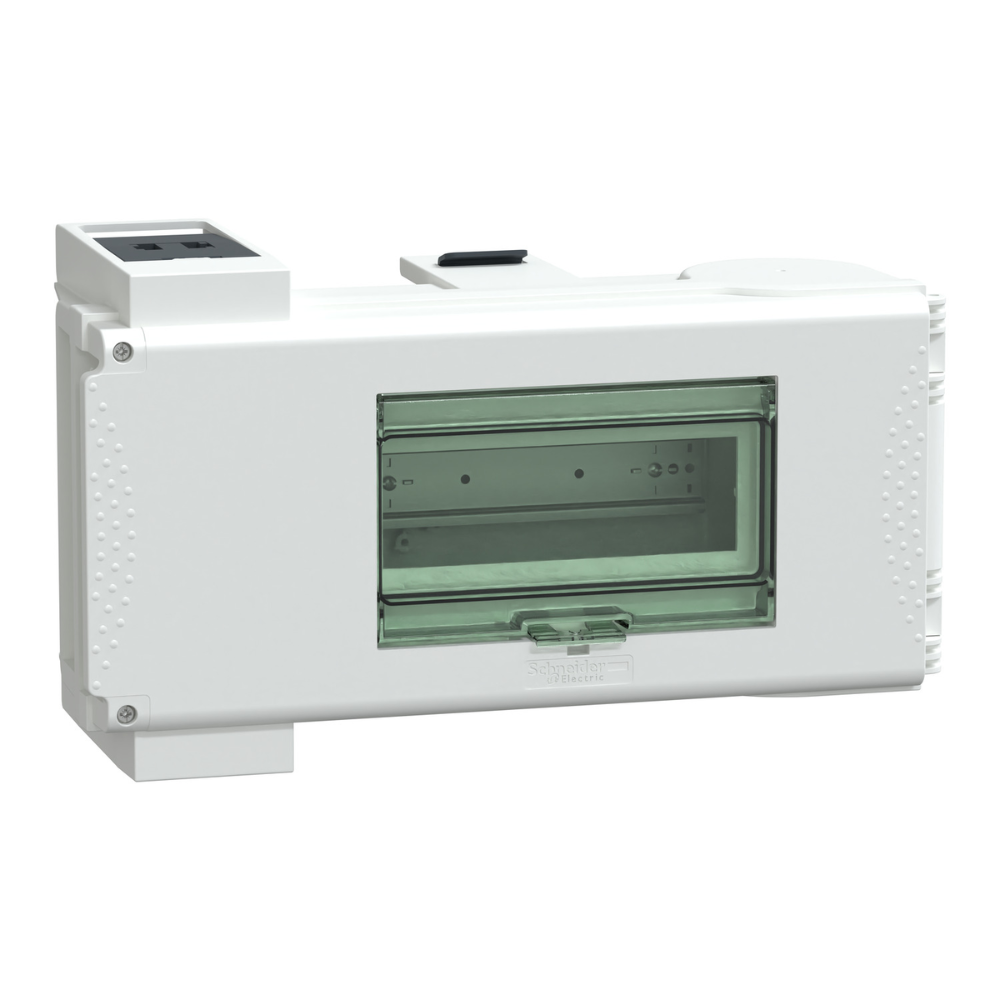 [Imagem UNIDADE TAP OFF CANALIS KS 63A 3P+N+PE 5 MÓDULOS 18MM KSB63SM48 SCHNEIDER]
