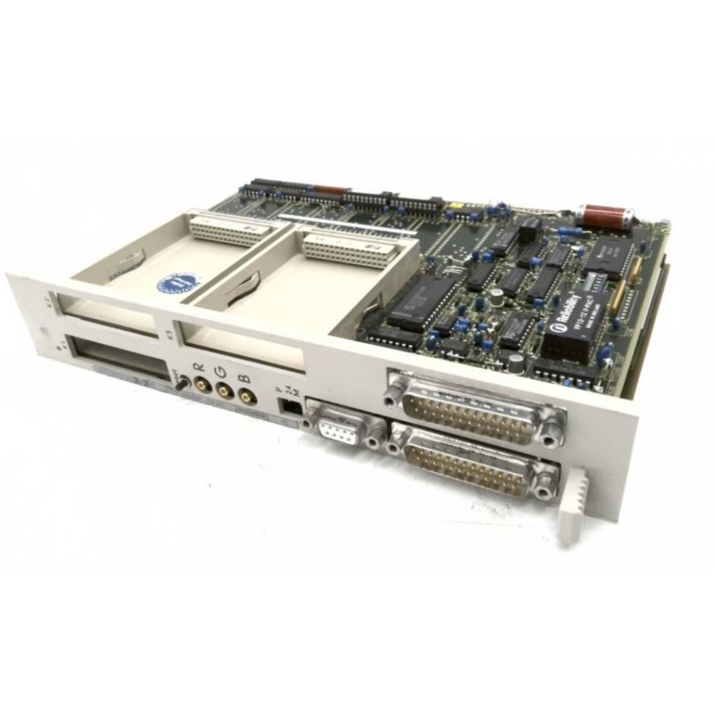 [Imagem MÓDULO EXIBICAO WF470B 3 SLOTS PARA MÓDULO MEMÓRIA 6FM14703BA25 SIEMENS]