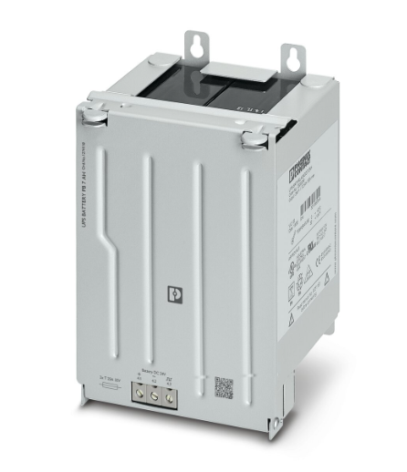 [Imagem BATERIA UPS VRLA-AGM 24VCC 7AH UPSBATPB24DC7AH PHOENIX CONTACT]