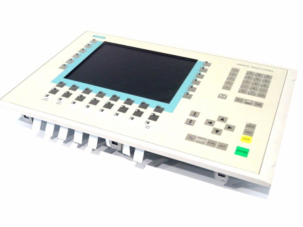 [Imagem SIMATIC MP 270B KEY MULTI PANEL 10.4" TFT 6AV6 6AV65420AG100AX0 SIEMENS]
