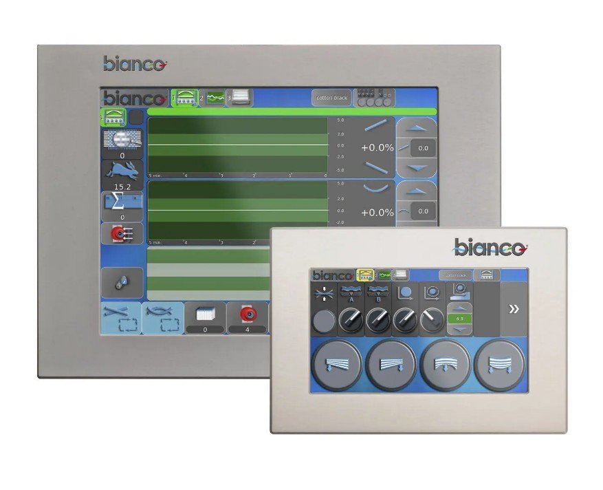 IHM TELA 15" TOUCH 230V 50/60HZ VDTEXTOUCHHD2015 BIANCO