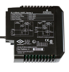 [Imagem MÓDULO DE ENTRADA 8 CANAIS 4-20MA IP20 VE4003S2B1 DELTAV]