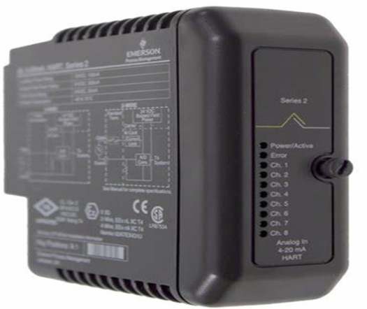 [Imagem MÓDULO DE SAÍDA ANALÓGICO 8AO 4-20MA VE4005S2B1 DELTAV]
