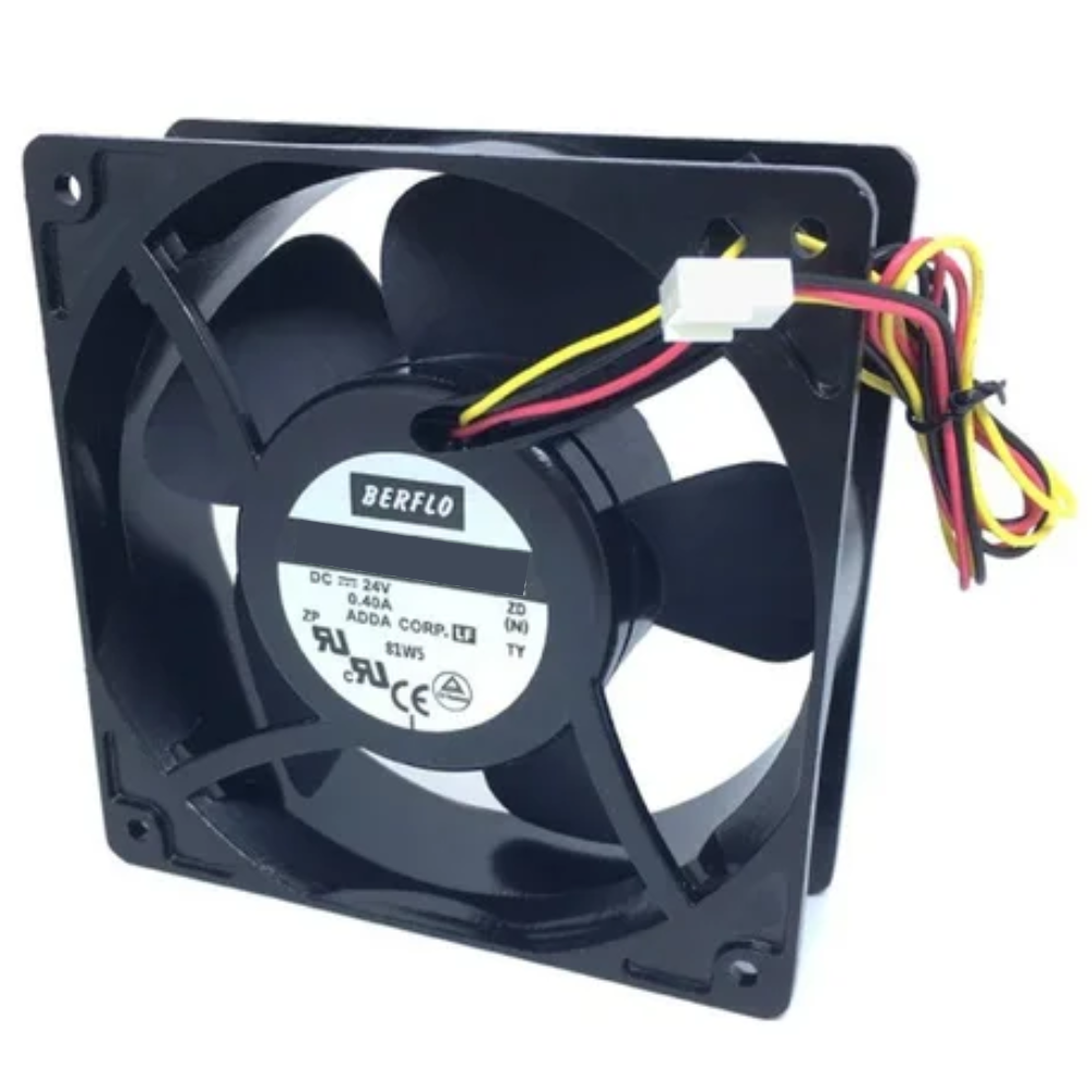 VENTILADOR 120X120X38MM 24V ROLAMENTO AD1124UBF52 BERFLO VENTILADOR-120X120X38MM-24V-ROLAMENTO-AD1124UBF52-BERFLO-3.png