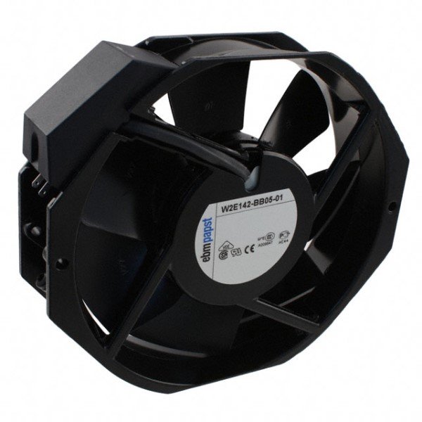 [Imagem VENTILADOR AXIAL 172 X 150 X 38 MM 115 V 3RW49578VX40–W2E142BB0501 EBMP-PAPST]