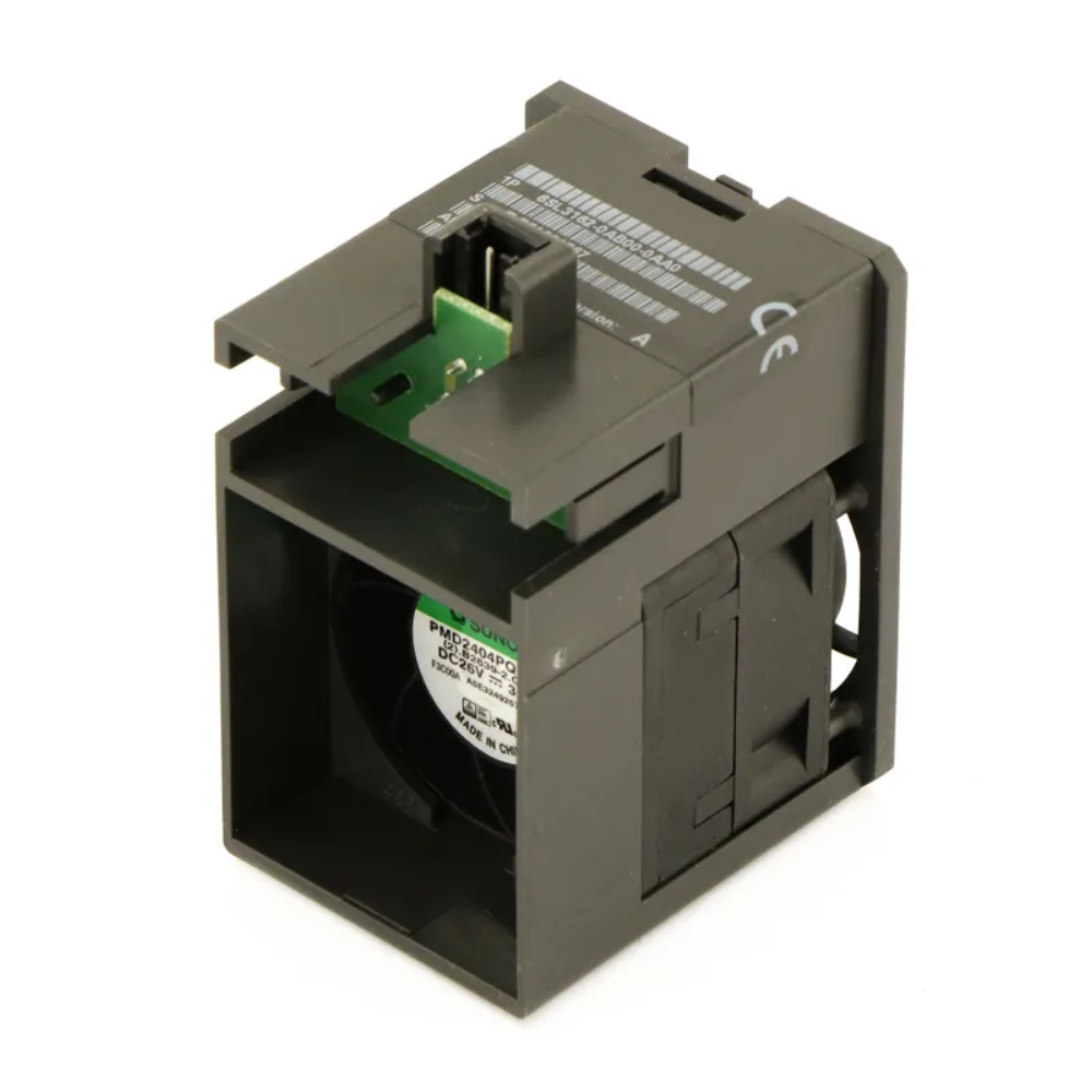 [Imagem VENTILADOR DE SUBSTITUIÇÃO PARA MÓDULO MOTOR SINAMICS/SIMODRIVE 611 50MM 6SL31620AB000AA0 SIEMENS]
