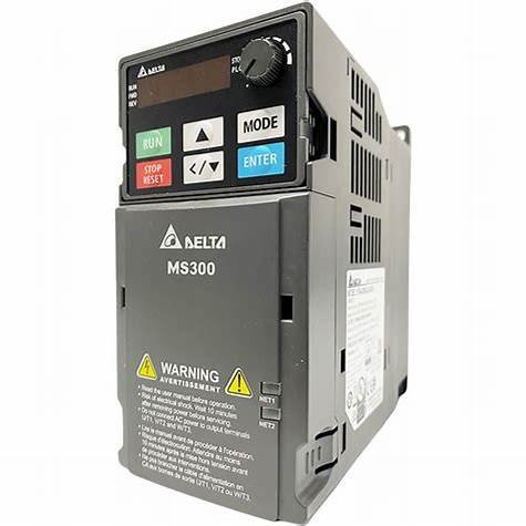 [Imagem INVERSOR DE FREQUÊNCIA TRIFÁSICO 1,5KW 4,6A 380/480V 50/60HZ VFD4A2MS43ANSAA DELTA AUTOMATION]