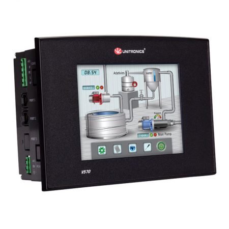 [Imagem IHM UNITRONICS V570 12/24VDC OUTROS]
