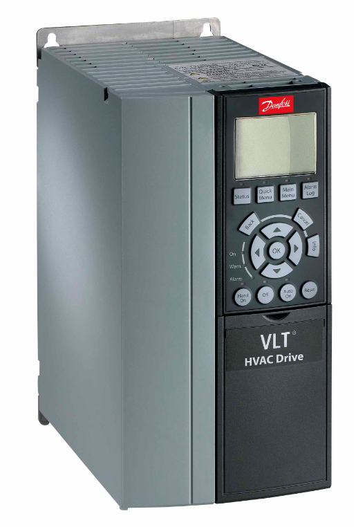 [Imagem INVERSOR DE FREQUÊNCIA TRIFÁSICO 5,5KW 11A 380/500V 50/60HZ 131B0092 DANFOSS]