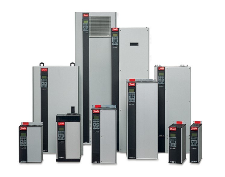 [Imagem INVERSOR DE FREQUÊNCIA TRIFÁSICO VLT6000HVAC DANFOSS]