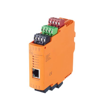 [Imagem ELETRÔNICA DE DIAGNÓSTICO 24VCC PARA SENSOR VIBRAÇÃO VSE002 IFM]