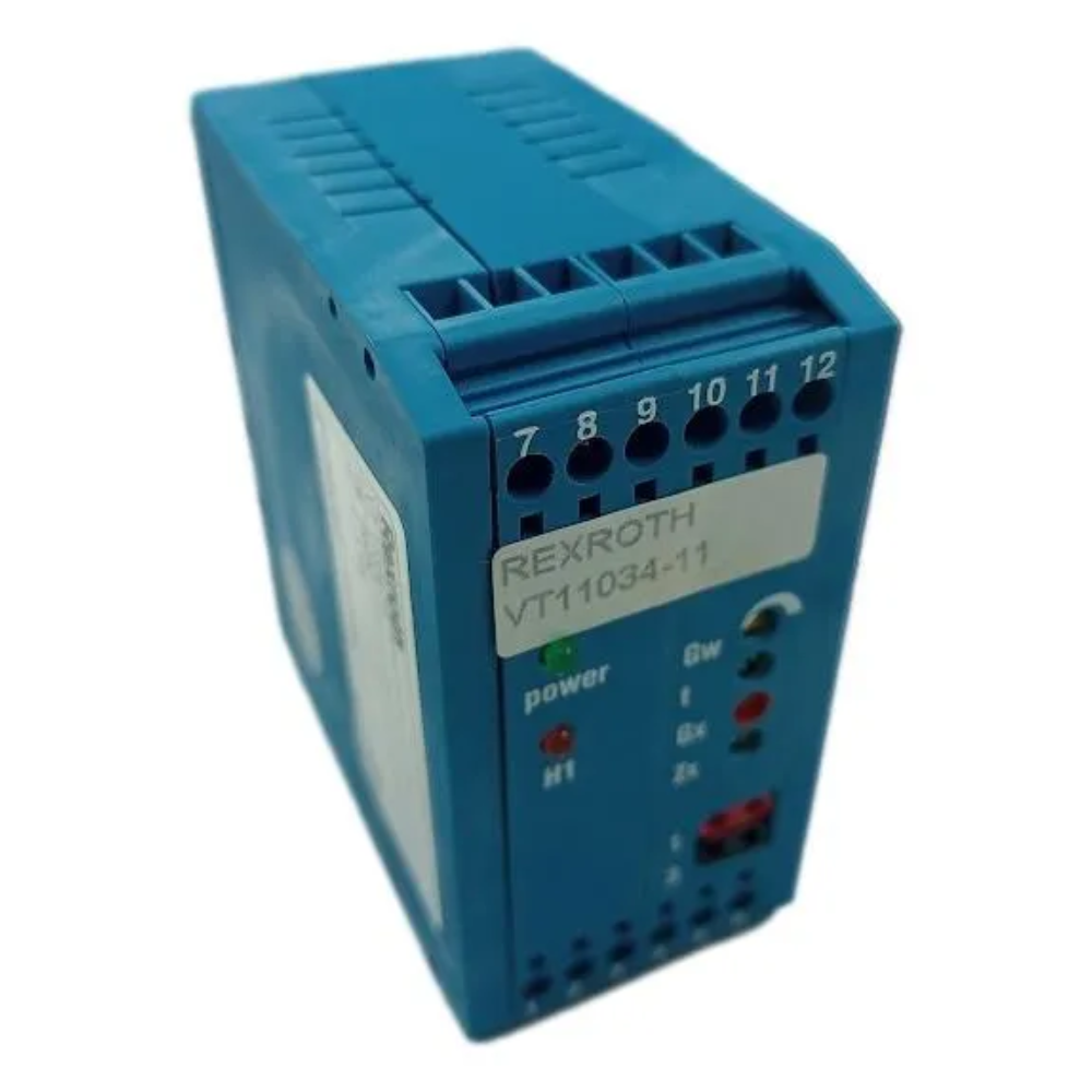 [Imagem do produto AMPLIFICADOR HIDRÁULICO 24VDC VT1101112 REXROTH]