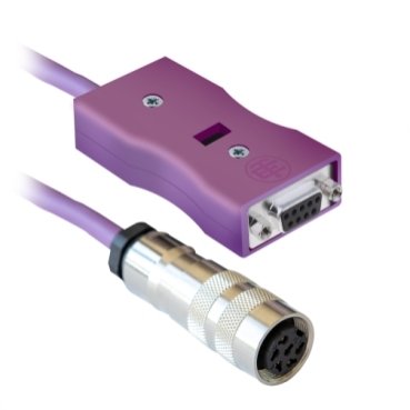 [Imagem do produto CABO PARA BARRAMENTO CAN CONEXÃO X1202 10 METROS VW3E3067R100 SCHNEIDER]