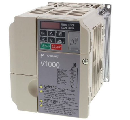 [Imagem INVERSOR DE FREQUÊNCIA TRIFÁSICO 3KW 6,9A 400V V1000 VZA42P2BAA OMRON]