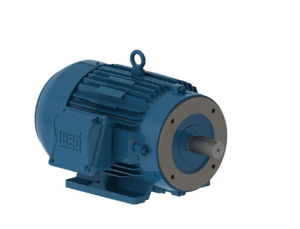 [Imagem MOTOR CA TRIFÁSICO 1725RPM 0,37KW 1,76A 220/380/440V 60HZ IP55 W22 PREMIUM 15464194 WEG]