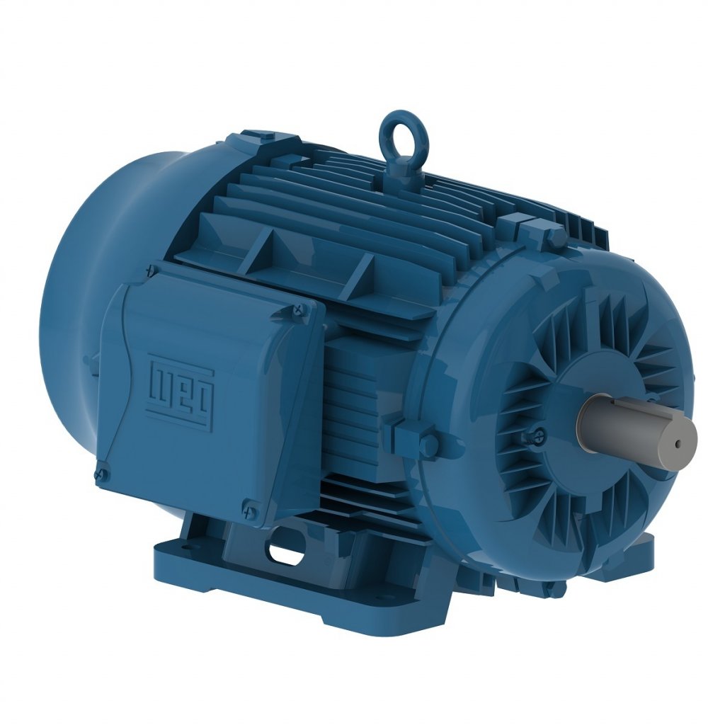 [Imagem MOTOR CA TRIF 4P 1800RPM 15KW 52,2A 220/380V B3D 60HZ IPW55 W22 IR3 11417453 WEG]