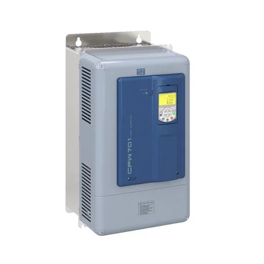[Imagem INVERSOR DE FREQUÊNCIA TRIFÁSICO 37KW 70,5A 380/480V 50/60HZ CFW701D70P5T4DBN1C3 11802350 WEG]