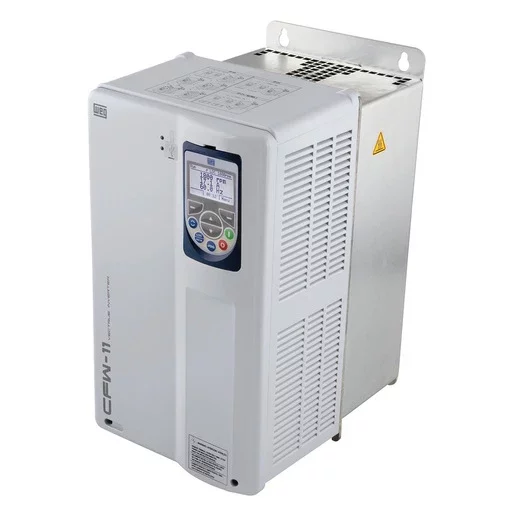 [Imagem INVERSOR DE FREQUÊNCIA TRIFÁSICO 15KW 38A 380/480V 50/60HZ CFW110038T4SZ 10193864 WEG]