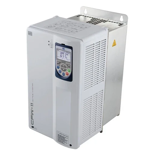 [Imagem INVERSOR DE FREQUÊNCIA TRIFÁSICO 58,5A 380/480V 50/60HZ 10574717 CFW110058T40YZ WEG]