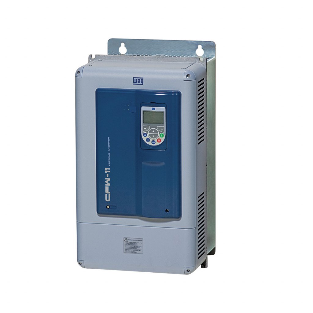 [Imagem INVERSOR  DE FREQUÊNCIA CFW11 CORRENTE 70A, TENSÃO ALIMENTAÇÃO 380-480V WEG]