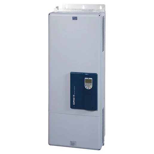 [Imagem INVERSOR DE FREQUÊNCIA TRIFÁSICO 185KW 370A 380/480V 50/60HZ CFW110370T4SZ 11270545 WEG]