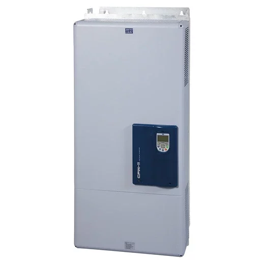 [Imagem INVERSOR DE FREQUÊNCIA TRIFÁSICO 225KW 601A 380/480V 50/60HZ CFW110601T4OYZ 11307358 WEG]