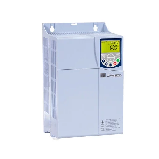 [Imagem INVERSOR DE FREQUÊNCIA TRIFÁSICO 15KW 31A 380/480V 50/60HZ CFW500D31P0T4DB20C3 12698510 WEG]