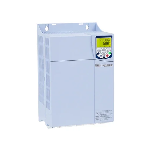[Imagem INVERSOR DE FREQUÊNCIA TRIFÁSICO 22KW 45A 380/480V 50/60HZ CFW500E39P0T4DB20G2 15577211 WEG]