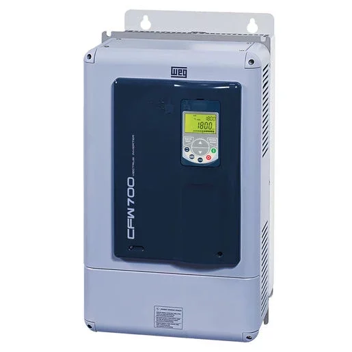 [Imagem INVERSOR DE FREQUÊNCIA TRIFÁSICO 37KW 70,5A 380/480V 50/60HZ CFW700D70P5T4DBN1 11312596 WEG]