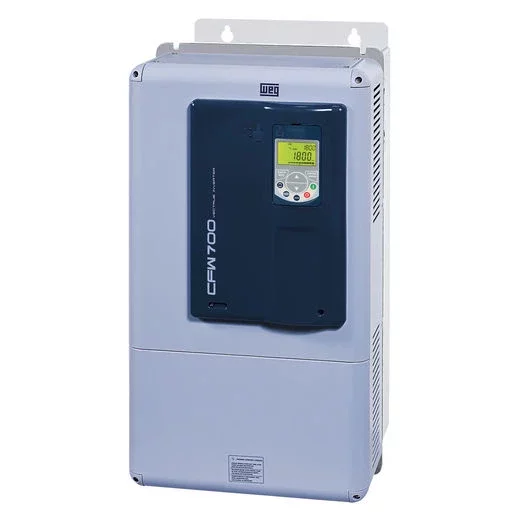 [Imagem INVERSOR DE FREQUÊNCIA TRIFÁSICO 110KW 211A 380/480V 50/60HZ CFW700E0211T4NB20C3Y1 11877024 WEG]