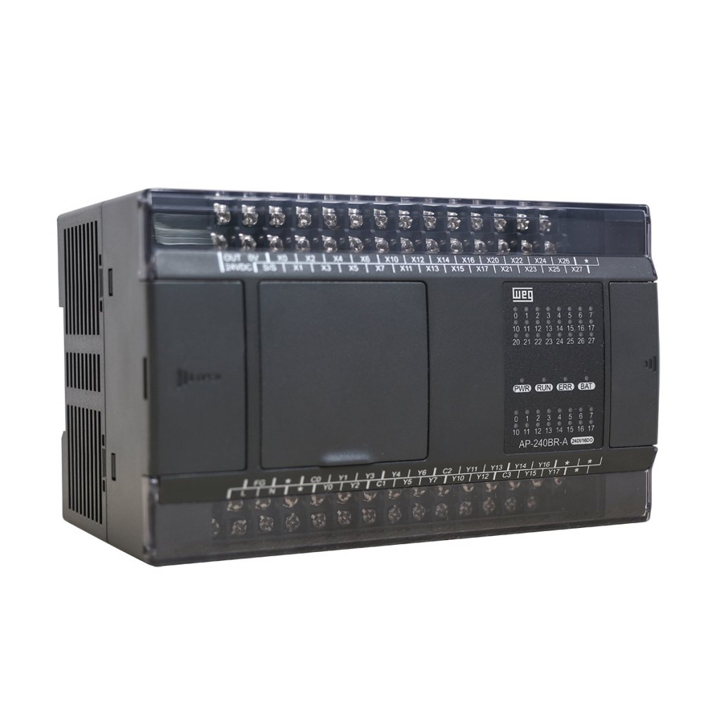 [Imagem CONTROLADOR PROGRAMÁVEL 12982996 TPW04332BRA WEG]