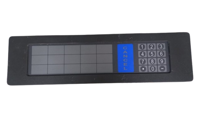[Imagem TECLADO DE MEMBRANA XYMOX50127290 OUTROS]