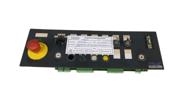 [Imagem do produto PAINEL OPERAÇÕES BOTOES FM-NC/810D/DE/840D/DE 6FC52030AD222AA1 SIEMENS]